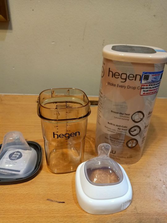 BÌNH SỮA HEGEN CAO CẤP ĐẸP CHUẨN 150ML/240ML/330ml cho bé