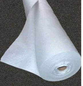 kain geotextile non woven 150 gram untuk alas batu taman 100x100 cm