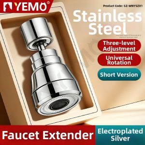 YEMO | Stainless Steel Splash Proof Kitchen Faucet Aerator Extension