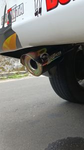 Savinta Knalpot Serigala Baut Mobil Bensin Solar Avanza L300 Panther Grandmax Traga Carry Pick Up