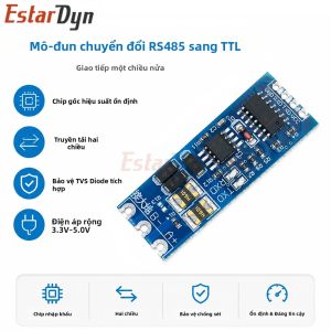Mô-đun Chuyển Đổi Estardyn UART TTL RS485 Bảng Chuyển Đổi Mức 3.3V/5V Với Chức Năng Điều Khiển Luồng Tự Động Dành Cho Giáo Dục Và Học Tập