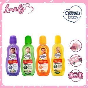Cussons Baby Shampoo 100ml / Shampoo Bayi