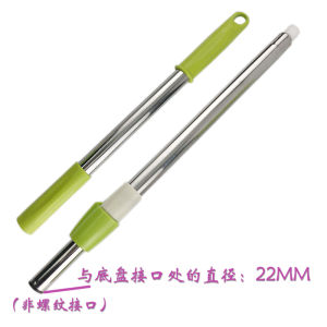 Special Offer Big Sale Neutral Rotary Mop Rod Single Rod Mop Accessories Replacement Mop Mop For Home Hand Pressure Automatic