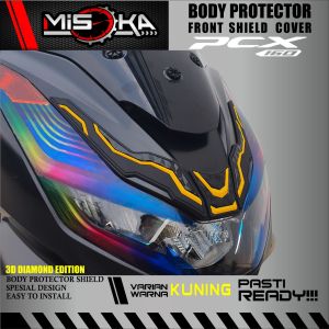 Misoka Front Shield Cover Pcx 160/Aksesoris Motor Honda/Keren Murah