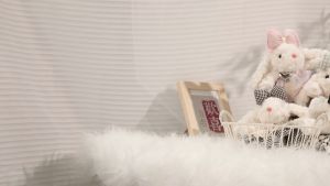 High-Grade Cute Rabbit Pendant Cartoon Doll Bag Keychain Plush Doll Ladies Birthday Gift 娃娃钥匙扣