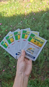 [T.T.THINH] 5 gói ComCat 150wp gói 755gram giải độc kích rễ tăng sức đề kháng cho cây trồng