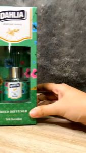 Dahlia Reed Diffuser Pengharum Ruangan Heritage Series ( Dahlia Teh Keraton Pewangi Ruangan untuk Kamar  Rumah  Hotel / Pengharum kamar mandi)
