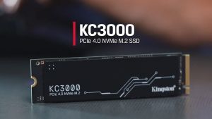 Kingston KC3000 PCIe 4.0 NVMe M.2 SSD