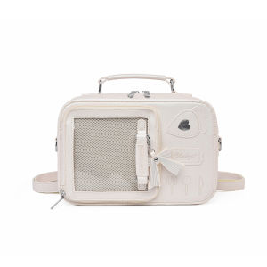 WUDONG | Anime-themed Small Transparent Crossbody and Backpack