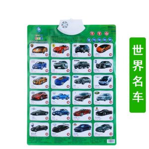 Audio Wall Chart Pre-School Mathematics Enlightenment First Grade Point Reading Sound Baby Early Education Recognition Number Addition Subtraction Multiplication and Division Operation