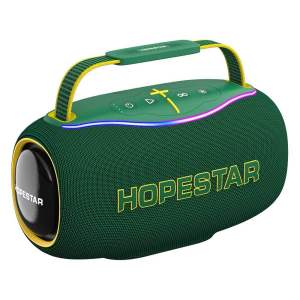 SY Hopestar H80 70W Super Bass ลำโพงบลูทูธ เสียงดังกระหึ่ม เชื่อมต่อไกล 10 เมตร พกพาสะดวกมีสายสะพาย