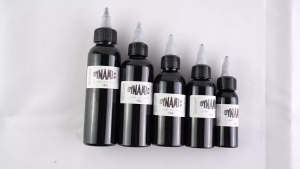 Tinta Tato Tattoo Ink Super Black Pigment 30/60/120ml - Tinta Tato Garis Potong & Fogging