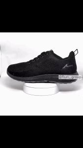 FIURI - Ando - ASHER 33-43 FULL HITAM - Sepatu Kets Pria