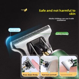 MONLEYTA | Home Use German Children Carving Electric Hair Clipper Barber Shop Professional Bald Head Shaving Device Manleyta X0708130108