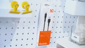 MCDODO Strong SR Nylon Braided USB to L Type C / L Micro Data Cable 0.2 1 Meter CA 226 227