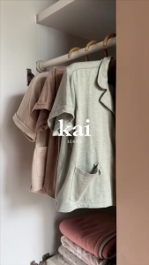 AORA KAI PAJAMAS BABY SET - PIYAMA BAJU TIDUR ANAK