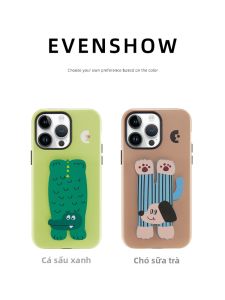 EVENSHOW | High-end Full Protection Phone Case with Stand case for iPhone