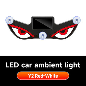 For Mazda 2 3 6 CX5 CX30 CX50 CX60 CX70 CX80 CX90 2020 2021 2022 2023 2024 2025 2026 Car Solar Devil Eye LED Warning Light