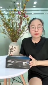 Quạt Đeo Cổ/Thắt Lưng Tích Điện Zlife 30000mAh 4 Cấp Độ Gió Sạc USB Mùa hè mát lanh