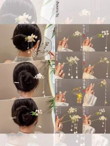 New Chinese Style Autumn Winter Workwear Hanfu Daily Maqun Skirt Set Womens Tang Costume Warring States Robe Traditional Ethnic