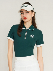 RYDER CUP EST.1927 | Summer Fashion Lightweight Breathable Ladies Short Sleeve Polo Shirt