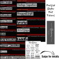 Tumbler Thermos Japan Hook Hitam Custom One Piece Luffy Gear fifth. 