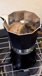 AKIRO MALAYSIA [VALUE BUNDLE] Rust-Proof Moka Espresso Maker Electric Stove Adjustable Heat Coffee Brewer Pembancuh Kopi 咖啡壶