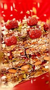 Healthy Instant Daily Nuts Mixed and Dried Fruits Pie Almonds Mixed Nuts Pastries 250g