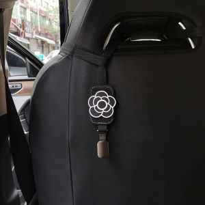Dolphin Integrated Seat Back Hook Car Interior Storage Automobile Accessories Rotatable ABS Material Seat Back Organizer