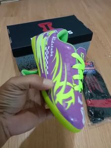 KIDZTUBS Sepatu Futsal Anak Anak Laki Laki Tanggung Kecil Umur Usia TK SD SMP 1 2 3 4 5 6 7 8 9 0 Tahun SEPATU FUTSAL 1951110624