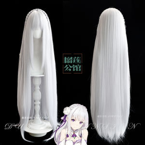 DURIAN MANSION Emily from Zero Starting Point in a Different World Cosplay Wig Fake Hair Accessory for Anime Gaming Conventions