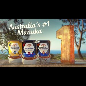 Capilano Manuka Honey 340g (from Australia) คาปิลาโนน้ำผึ้งมานูก้า 340g (จากออสเตรเลีย)