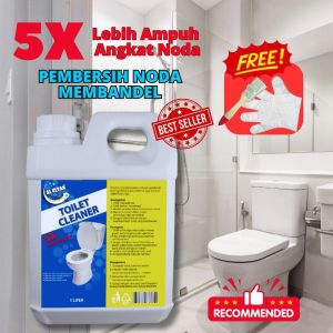 AL CLEAN Toilet Cleaner Cairan Terlaris Pembersih lantai keramik kloset WC Westafel Bowel peralatan dapur rumahtangga Antibakerial 1 LITER