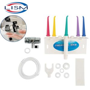 Dental SPA Faucet Oral Irrigator Water Jet Toothbrush Floss Dental Flosser Oral Hygiene Dental Instrument