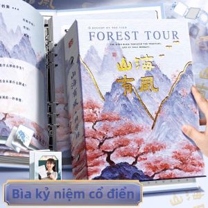 MONLEYTA | Classmate Memory Book Ancient Style High School Graduation Album Girls Attractive Sixth Grade 2025 New Version Loose Leaf INS Style Communication Book