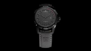 Navi Force Original Jam Tangan Pria Analog Tahan Air Quartz  Movement NF 8023 B/GY/GY Analog Bisnis Kemewahan Tahan air Bercahaya