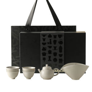 JOTO | Vintage Kung Fu Tea Set Ceramic Teapot Gift Box