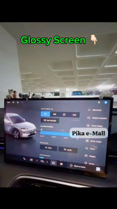 Proton e.MAS 7 Tempered Glass Screen Protector For Infotainment Display Dashboard Meter Car Interior Accessory
