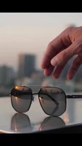 VEITHDIA Brand Vintage Men Women Sunglasses Nylon Lens Polarized UV400 Outdoor Driving Eyeglasses For MaleFashion Eyewear 8280