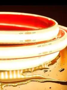 RUILUO | 24V IP68 Waterproof COB LED Strip for Swimming Pool