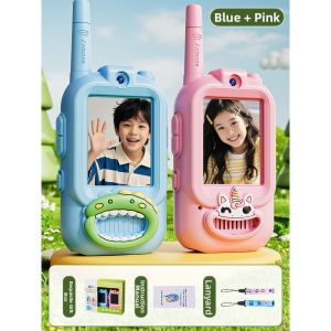 JIHU | Video Communication Mini Walkie Talkie for Kids