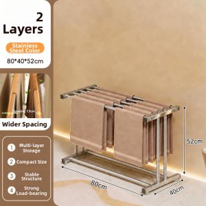 MUGG | Floor Standing Towel And Clothing Organizer Multi-level