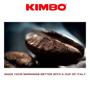 KIMBO Coffee Beans ESPRESSO NAPOLI เมล็ดกาเเฟเเท้คั่ว คิมโบ เอสเปรสโซ นาโปลี 250 g