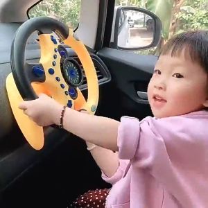 Đồ chơi vô lăng xe hơi cho bé - Đồ chơi trẻ em Vô Lăng Tập Lái Cho Bé