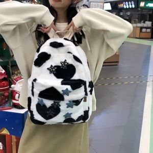 Tas Backpack Wanita Vintage & Tas Sekolah Korea Style