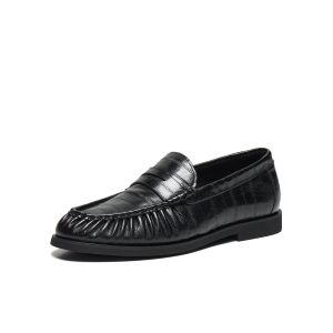 Belle | Recommendation Easy-on Leather Loafer Shoes