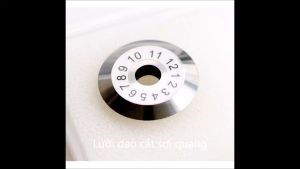 Lưỡi dao thay thế cho dao cắt sợi quang FC-6S chất lượng cao