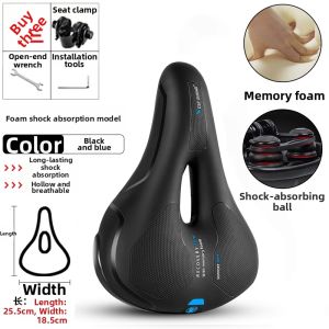 West Biking | Wide Thickened Comfortable Bicycle Seat