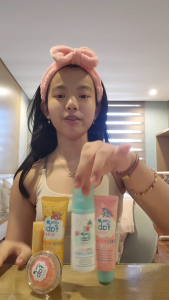 Little Fab Kids Probiotic Facial Foaming Wash 60ml