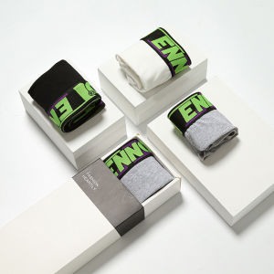 Ladies Pure Cotton Breathable Loose Fit mid Waist Triangle Panties Safety Shorts Antimicrobial Large Size Single Color